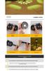 Solar Ground Stake Lights - Waterproof Outdoor Lawn and Garden Decor