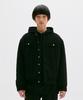 Veteze Boa Fleece Trucker Jacket (Denim / Black)