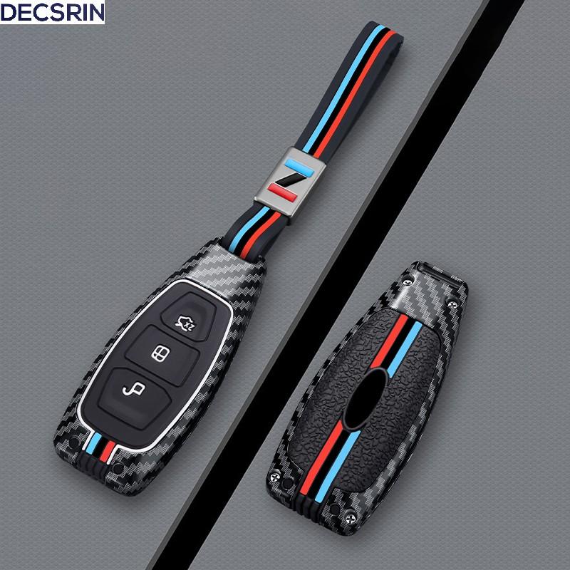 Car Remote Smart Key Case Cover Shell Fob For Ford Fiesta Focus 3 4 Mondeo Ecosport Kuga Focus ST Protector Car Accessories