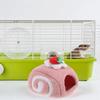 Pet Supplies Warm Hamster Cake Nest Swiss Roll Shape Cute Bird Hiding House Soft Multi-Functional Pet Sleeping Bag Small Animal