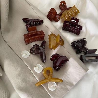 Clip a Pinza Piccole Squisite a Forma di Croce  Piccole Clip  Accessori per Capelli Piccoli Laterali  Clip a Pinza per la Nuca  Frangia  Tagliacapelli Piccoli  Clip Superiori