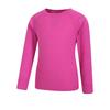Mountain Warehouse Childrens/Kids Talus Round Neck Base Layer Top