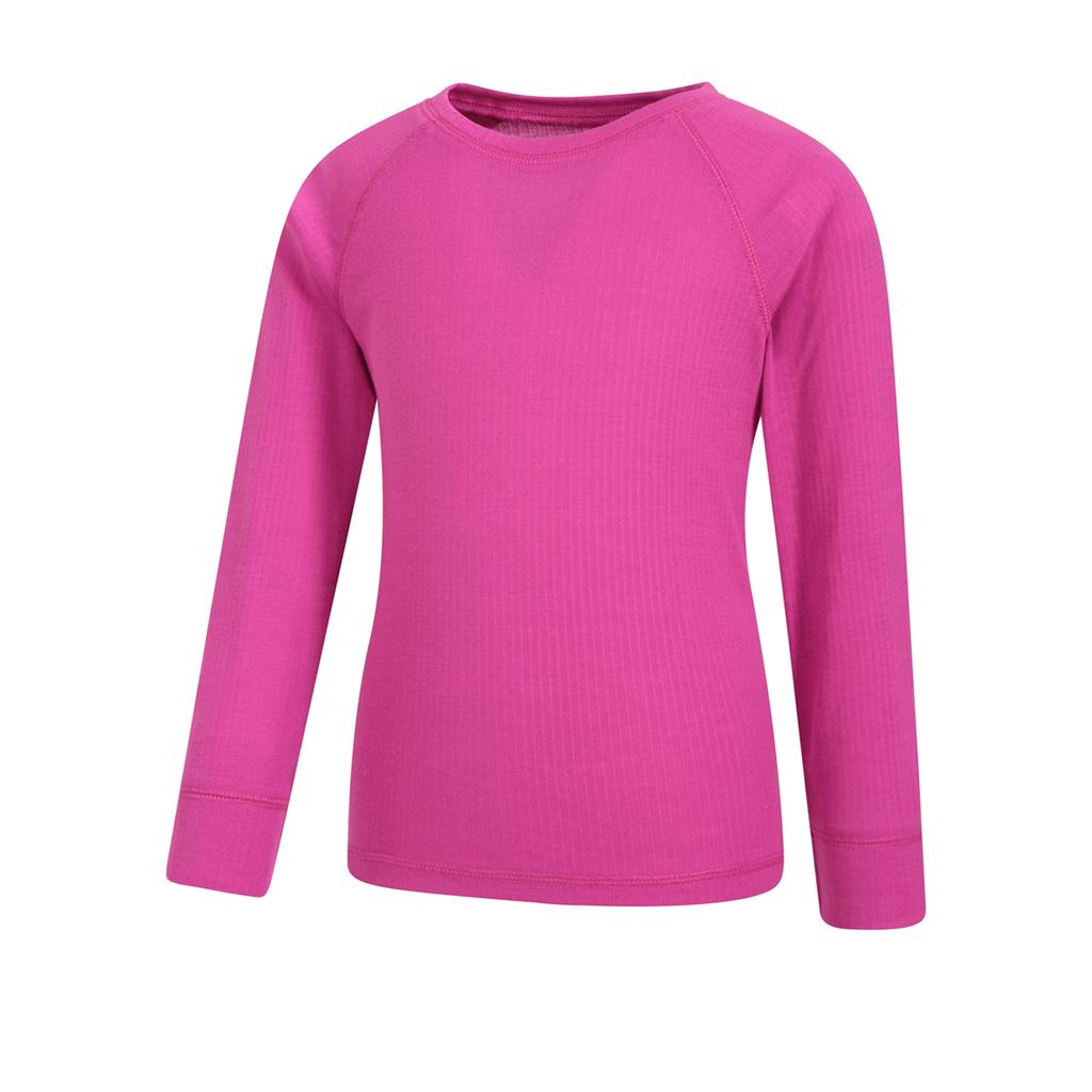 Mountain Warehouse Childrens/Kids Talus Round Neck Base Layer Top