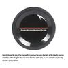 7PCS Black Speaker Port Tube Sponge Plug 72mm Diameter 60mm Height Bass Duct  Bass Adjustment