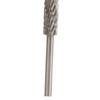 File 1Grain Woodworking Grinding Hd Alloy Steel Carving Engraving Hardmetal Burrs