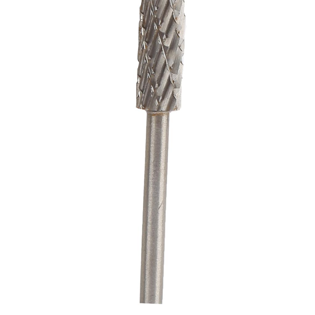 File 1Grain Woodworking Grinding Hd Alloy Steel Carving Engraving Hardmetal Burrs
