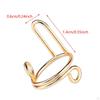 10 Pack Nail Rings for Acrylic Nails, No Required, Adjustable Size Women