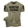 Fashion Mens Training T Shirts Trend Summer Crew Neck Gym Short Sleeve 3D Printed Sports Tees Loose Breathable Muscle T-Shirt