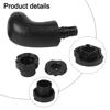 Automotive Accessory As Shown 5 Speed Lever OEM Compatibility Plastic Material Single Piece Set Car Interior Upgrade