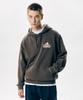 Climbing Gear Hoodie Brown Pigment
