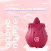 Rose Sex Toy with Tongue Licking Vibrator for Women G Spot Nipple Stimulation Rechargeable Vibrating Machine Clitoral Vibrators