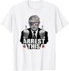 Arrest This Funny Donald Trump Middle Finger Unisex T-Shirt