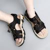 Sandals Men's Trendy Outdoor Sports Leather Casual Shoes Slippers 2025 New Summer Versatile Breathable Men's Beach Shoes