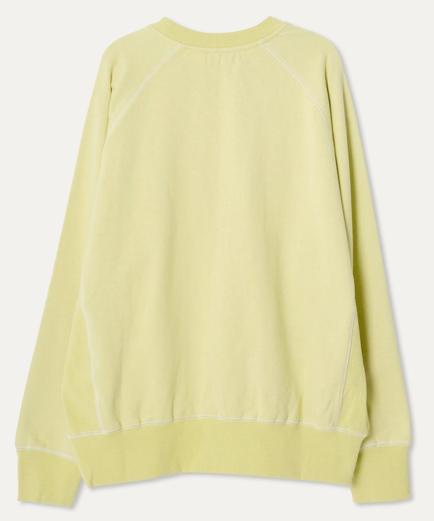 MAYOL Raglan Sweatshirt_Lime