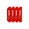 4PCS/set Car Reflective Strips Warning Stickers Car Styling for Mazda 2 3 6 5 Atenza CX3 CX5 MX5 CX60 CX50 CX7 CX30 CX90 Axela