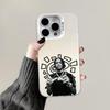 Rapper Nemzzz 2MS DND Phone Case For iPhone 16,15,14,13,12,11,Pro,Max,Plus,Mini,XS,SE Anti Fall Gray Silver Matte Hard Bumper
