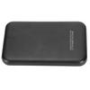 Hard Drive Enclosure Portable 2.5in SATA to USB 3.0 Hard Disk Box with Data Cable Storage Bag for Laptop Desktop (Not