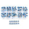100 Pcs 10 Values 500ohm1m Ohm Film Variable Resistor Potentiometer Rheostat Trimpot Assortment