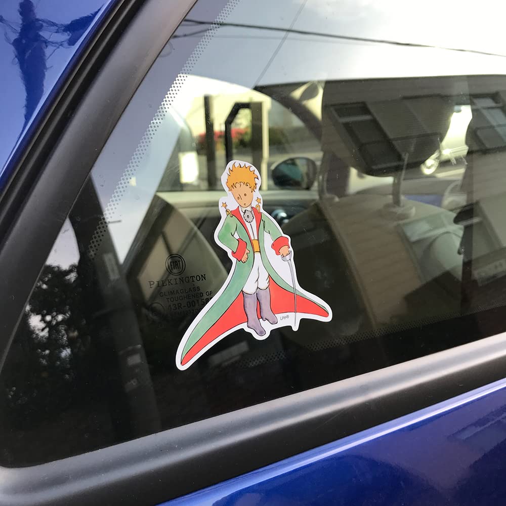 Perfect for and These specially made stickers fade even when applied laminated stickers The Little Prince petit 1401KG3070 cars, suitcases, laptops!