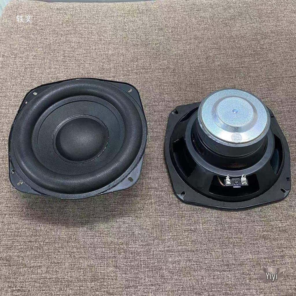 7-Inch Long Throw Subwoofer: Foam Surround, Heavy Bass. Contact Customer Service for Details