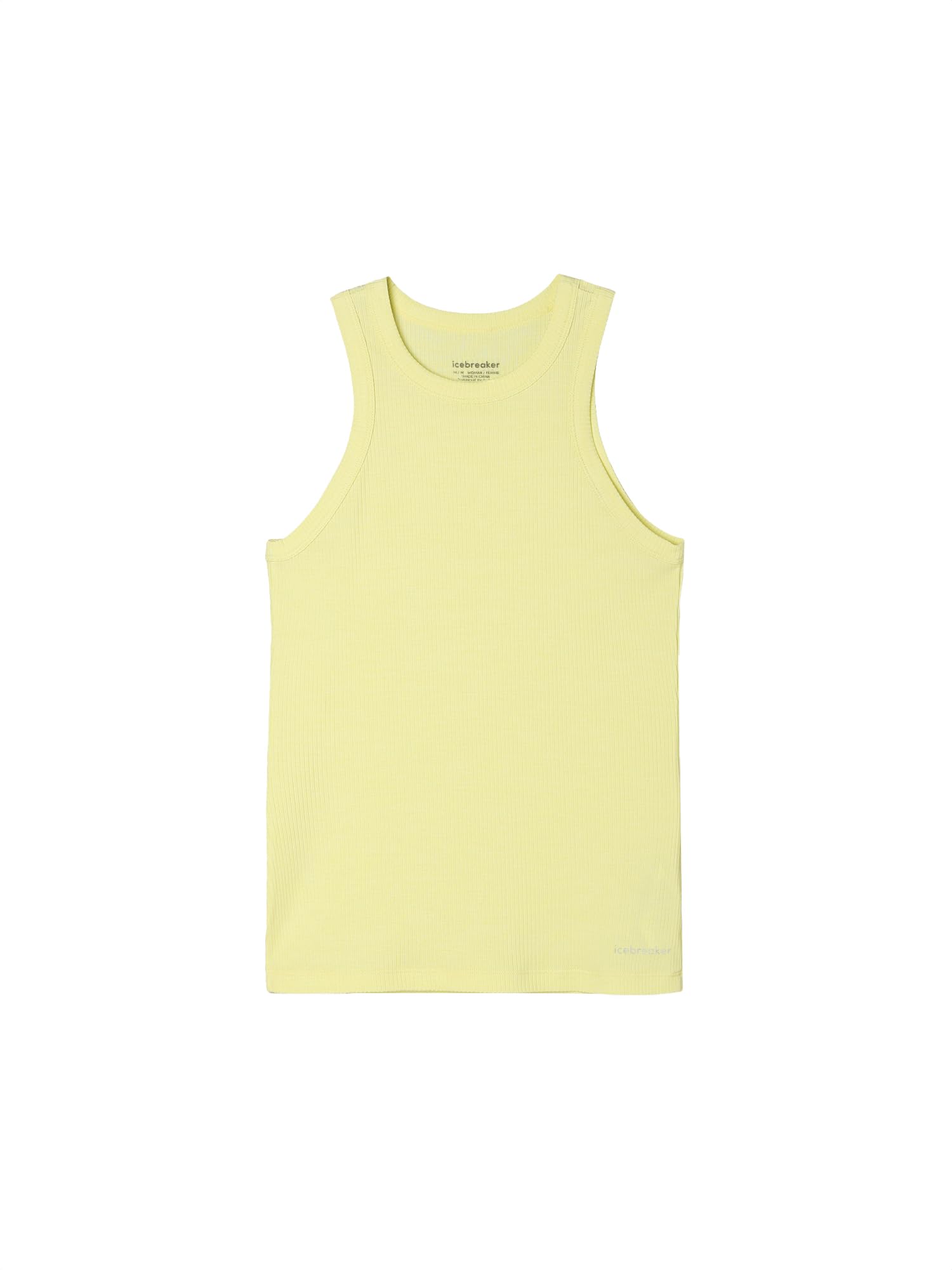 

Icebreaker Merino Blend Rib Medium Women s Tank, Citrine,