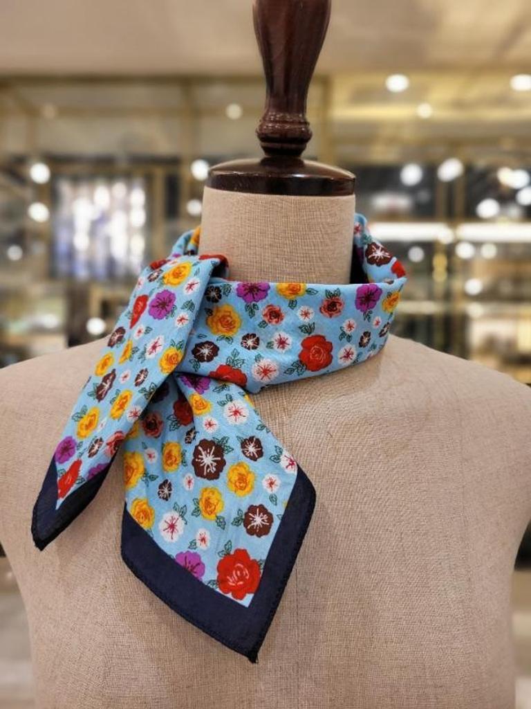 Small Rose 100% Cotton E20S2CO209