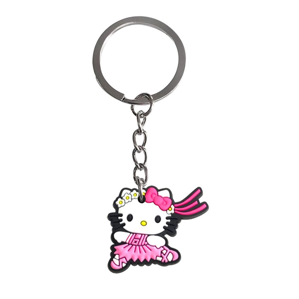 30 Sanrio Keychain Charms: Cute PVC Accessories & Gift Pendants