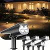 Ultra Bright Led Solar Light Outdoors Landscape Spotlights Color Changing 2In 1 Wireless Waterproof Solar Wall Lamp Patio Garden