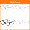 Childrens Elliptical Glasses Frame With Blue Light Filter For 812 Year Olds