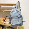 Schoolbag Korean version backpack schoolbag female middle school student junior high school student primary school student 3rd to 6th grade trendy 