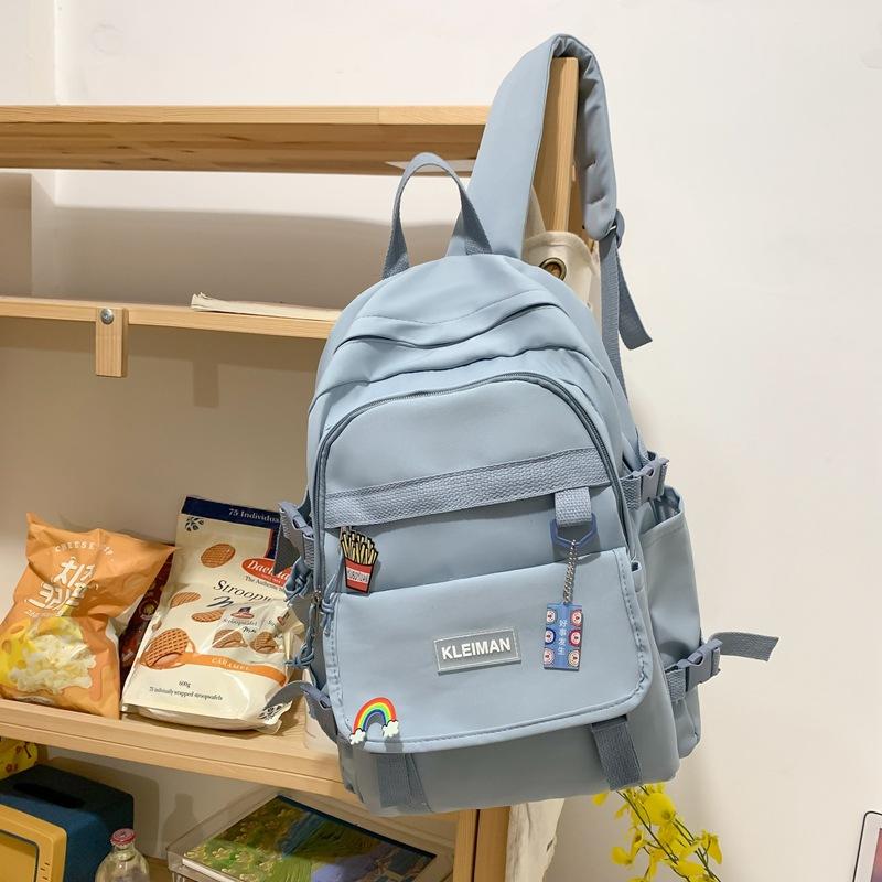 Schoolbag Korean version backpack schoolbag female middle school student junior high school student primary school student 3rd to 6th grade trendy