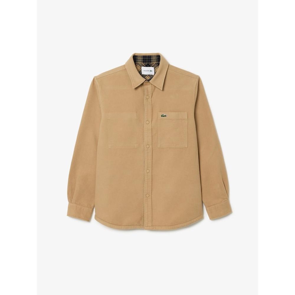 

Мужская двусторонняя фланелевая рубашка LACOSTE CH4612 54N 2UG Q2NCH4612 54N2UG 042