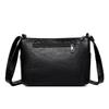 Soft leather simple fashion women's shoulder messenger bag