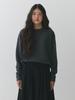 GANISONG Snug Round Knit Pullover_Charcoal