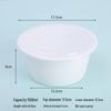 Yipan 1500ml Disposable Round PP Food Containers with Lids