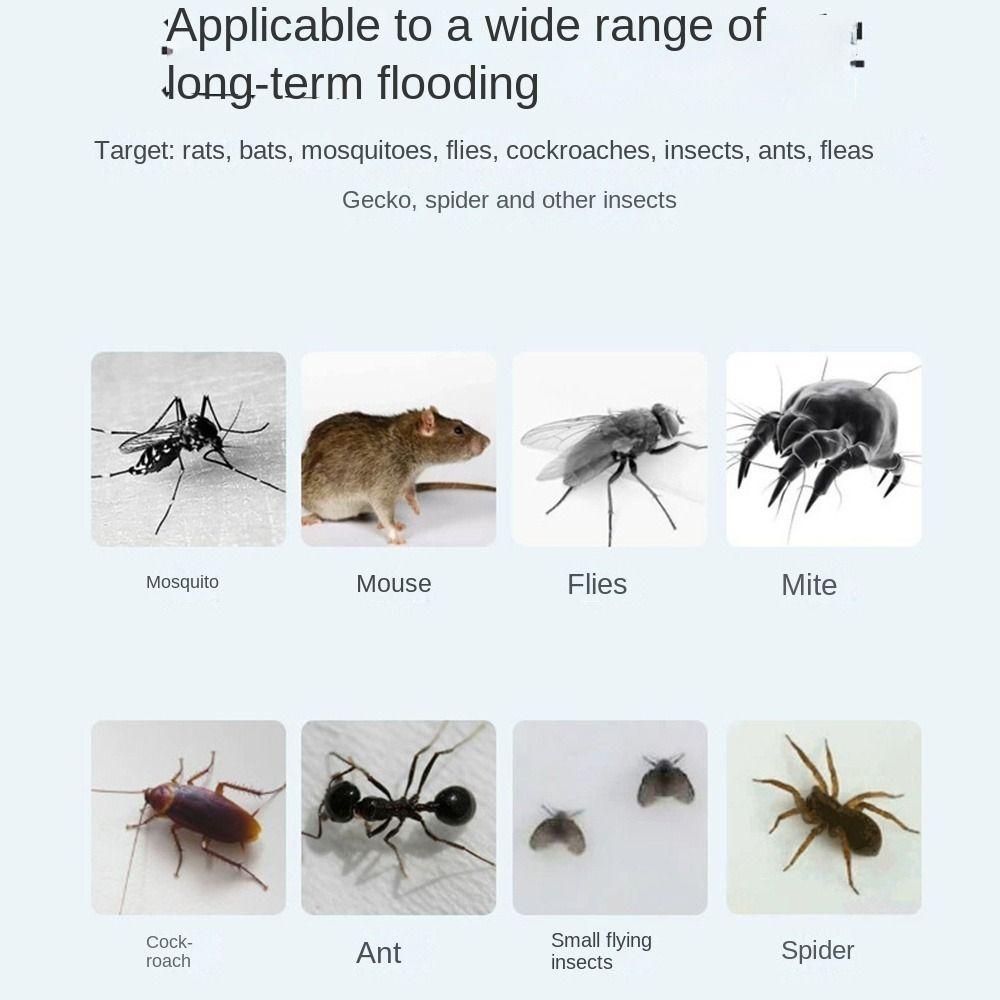 USB Electronic Insect Repellent Safety Mosquito Killer Lamp Repellent Mosquitoes Device  Home