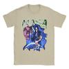 Unisex Rock Band MUnisexÁS Tour 2026 T Shirt  Cotton Tops Leisure Short Sleeve O Neck Tees Plus Size TShirts