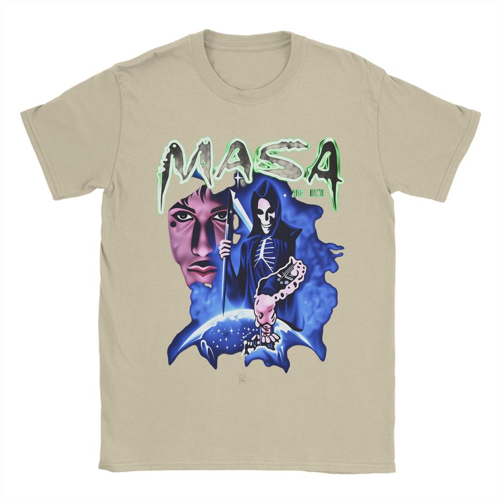 Unisex Rock Band MUnisexÁS Tour 2026 T Shirt  Cotton Tops Leisure Short Sleeve O Neck Tees Plus Size TShirts