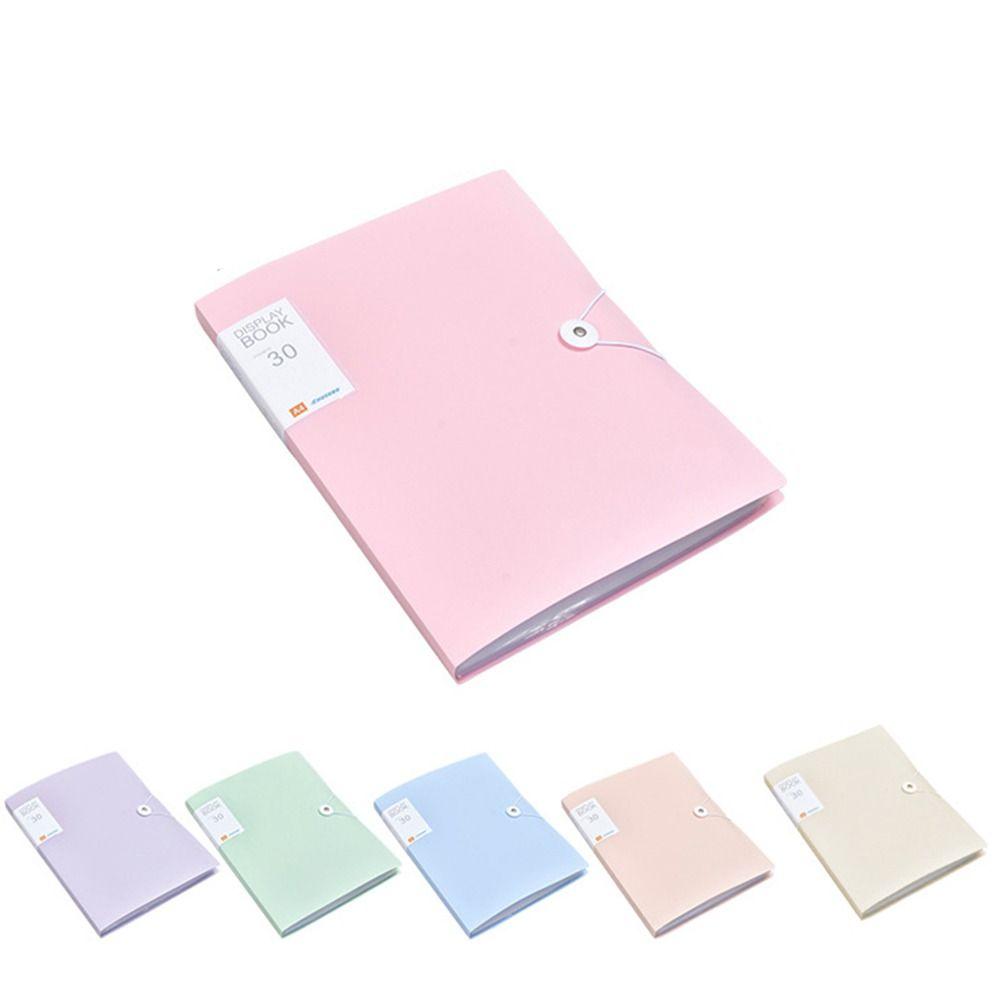 Classified Document Holder Dustproof Information Bag A4 File Paper Folder  Stationery Supplies