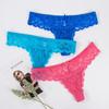 Ultra-thin Thong Transparent Sexy Panties Underwear Women Cotton Lace Tanga Briefs Women Intimates