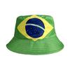 Cappello a Secchiello Convertibile a Tema Calcio Poliestere Traspirante Cappello da Pescatore Per Amante del Calcio e Celebrazione di Festival