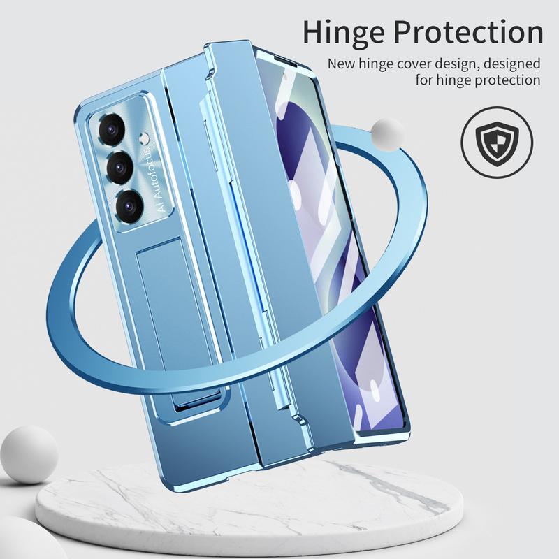 Anti Shock Drop Full Protective Mobile Cover for Samsung Galaxy Z Fold 8 Ultra 7 6 5 4 5G Hinge Protection Phone with Touch Pen
