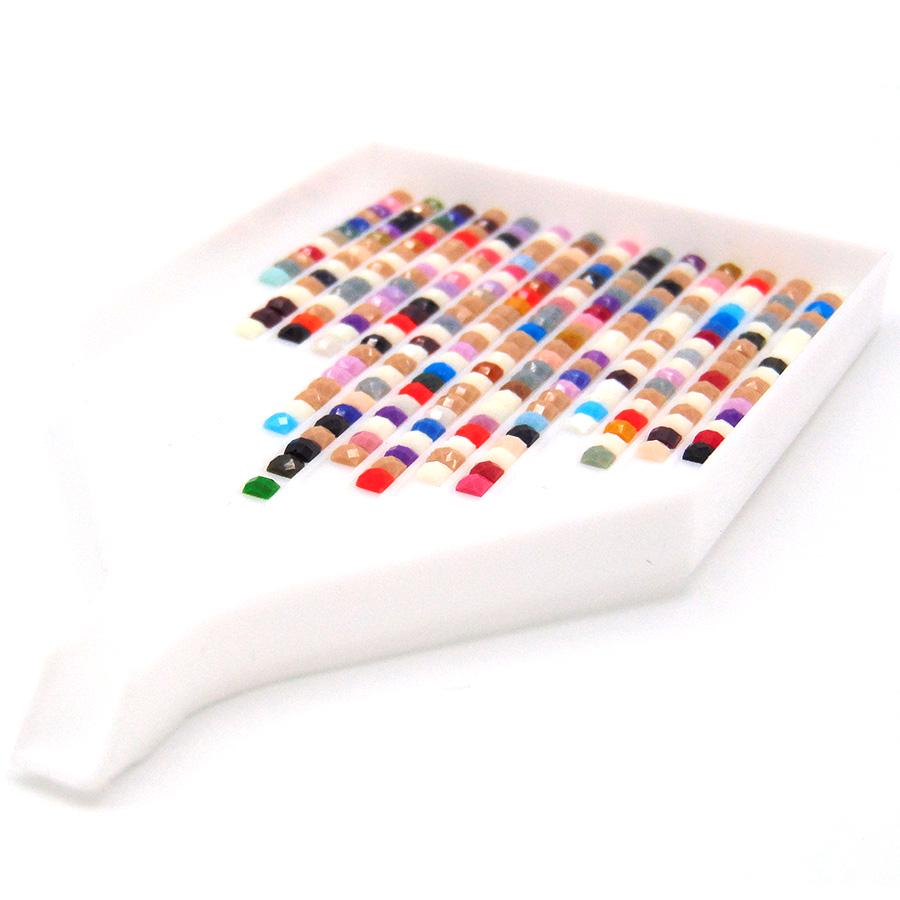 5pcs 5D DIY Full Drill Diamond Painting Sexy Body Cross Stitch Embroidery 5-pictures Combination Kit Crafts