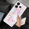 Retro Fashion Anime Eyes Phone Cover Case for Xiaomi Redmi Note 14 13 Pro Plus A4 A5 11S 14C 10 A1 A2 A3 12C 13C 12S K40 K80 9 8