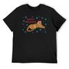 Happy Holidays Cougar T-Shirt Cute Clothes Customizeds Croswit Shirt Man Clothes Black T-shirts for Men
