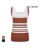MESENSE Contrast Striped Sleeveless_Mb55Knmd15Z