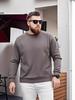 2025 Autumn-Winter Men's Plus Size Long Sleeve Loose Sports Hoodie