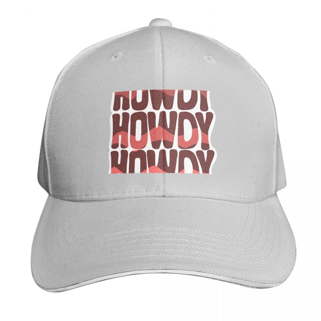 Howdy Howdy Howdy Baseball Cap Golf Hat Hip Hop Luxury Women Cap Anime Hat Women Beach Fashion Unisexs