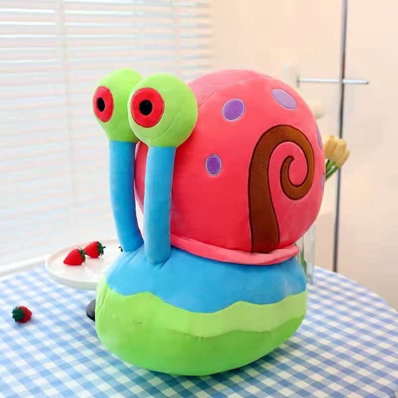 Latest Large Dimension Cartoon Anime Spongebob Doll Plush Children Playthings Plushies Stuffed Animal Peluche Home Decoration Pillow Present