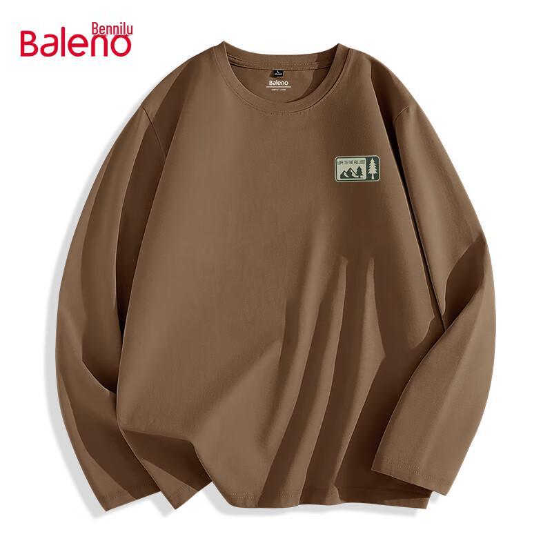 Baleno Unisex Heavyweight Cotton Long Sleeve T-Shirt